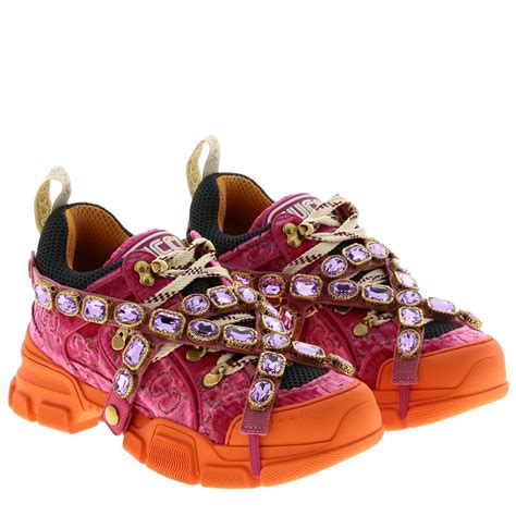 gucci flashtrek sneakers aus|Gucci jeweled sneakers price.